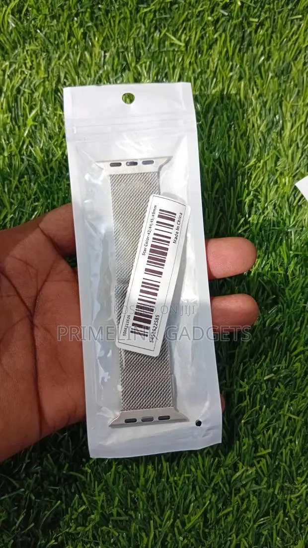 Stainless Steel Mesh Strap for Apple Watch 1,2,3,4,5,6,7,8,Se Ultra · Photo 1