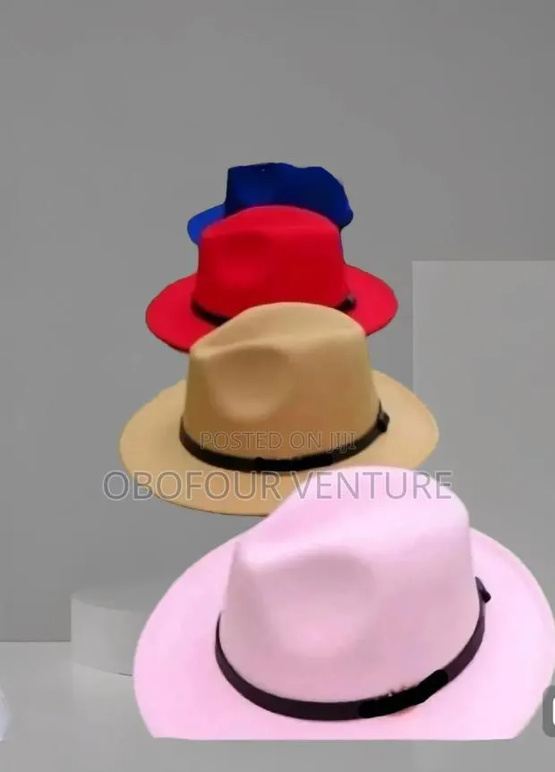 Men and Women Fedora Hat Stylish Hat With Elegant Designs · Photo 1