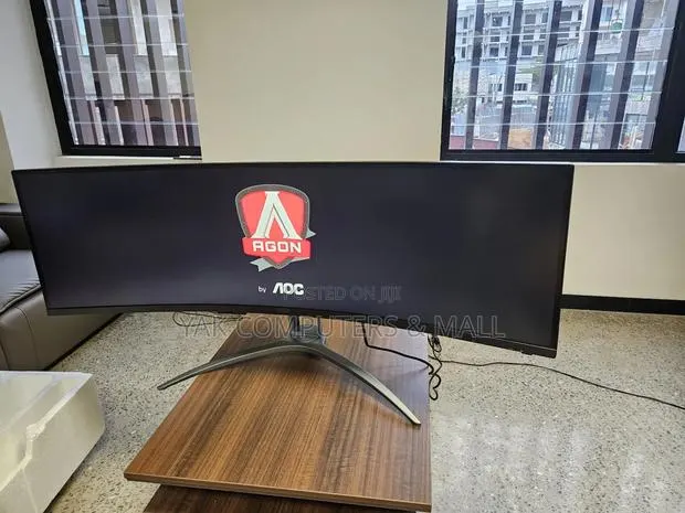 49 Inch With 165hz Refresh Rate Ultrawide Aoc Monitor · Photo 1
