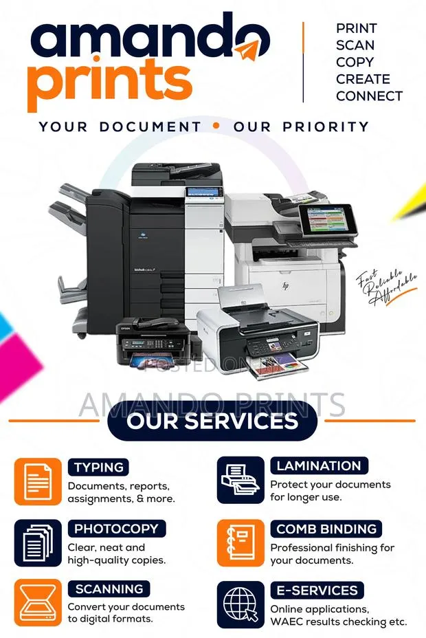 General Printing, Lamination & E-Services · Photo 1