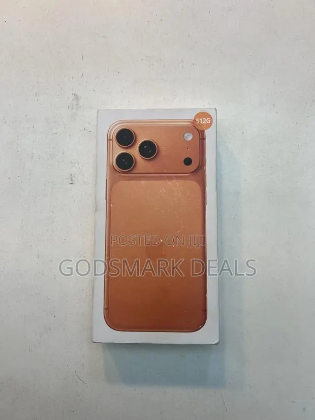 New Apple iPhone 17 Pro Max 512 GB Orange · Photo 1