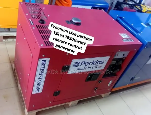 Eco Plus Perkins 15kva 16500w Diesel Generator Remote Start · Photo 1