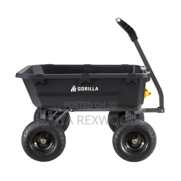 Wheel Barrow Heavy Duty Cart · Photo 1