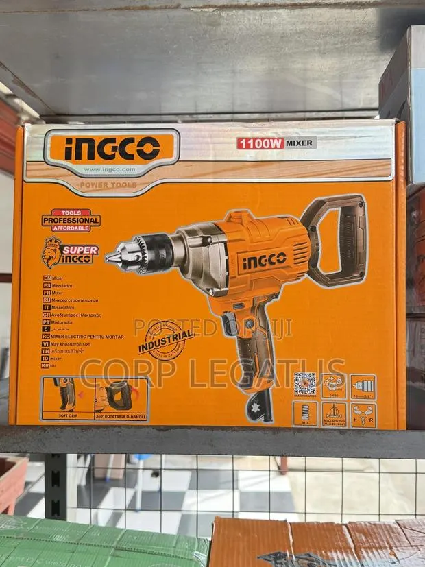 Ingco 1100w Electric Drill/ Mixer · Photo 1