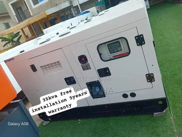 Perkins 35 Kva Generator – Best for Home Business · Photo 1