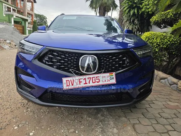 Acura RDX 2021 Blue · Photo 1