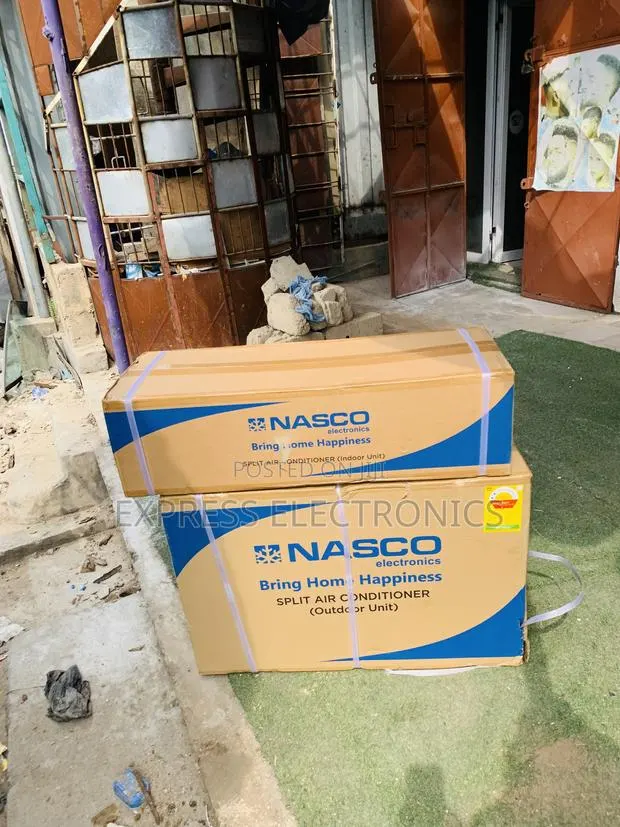 Nasco 1.5hp 2-Star R410 Split Air Conditioner [NAS-J12-N1-ECO] · Photo 1