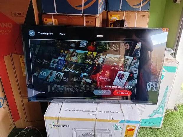 Cinema at Home – TCL 55inches Smart Tv · Photo 1