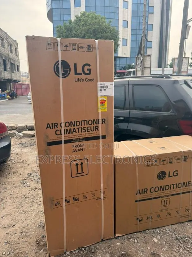 5hp Split R410 5hp Lg Floor Standing Air Conditioner · Photo 1