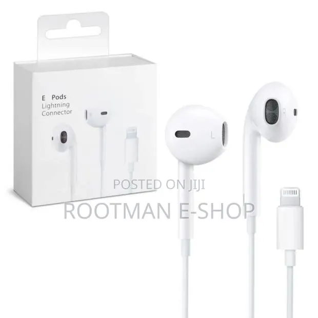 Quality Apple Wired Earpods (No Bluetooth) · Photo 1