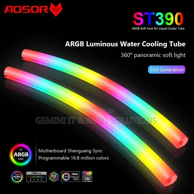 Liquid Cooler Argb Tube · Photo 1