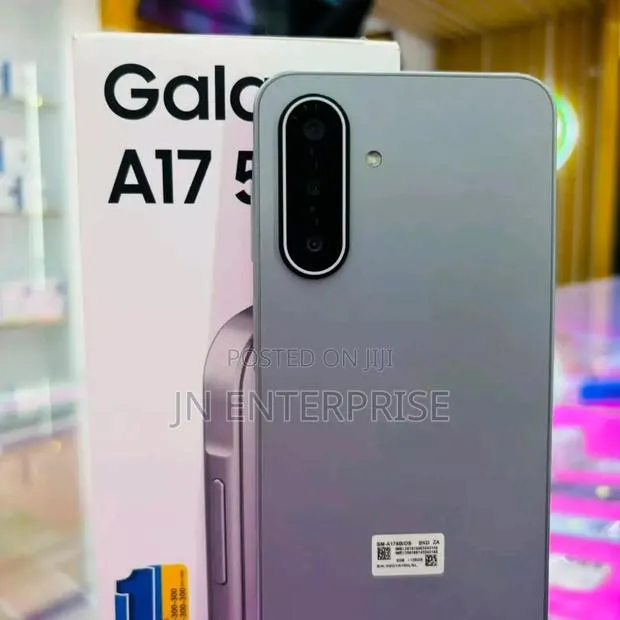 New Samsung Galaxy A17 5G 256 GB Gray · Photo 1
