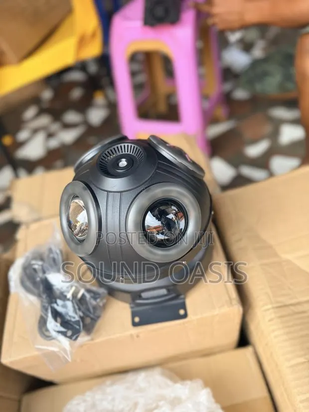 Magic Ball Dj Lights Rgb Beam Effect Moving Head Light, · Photo 1