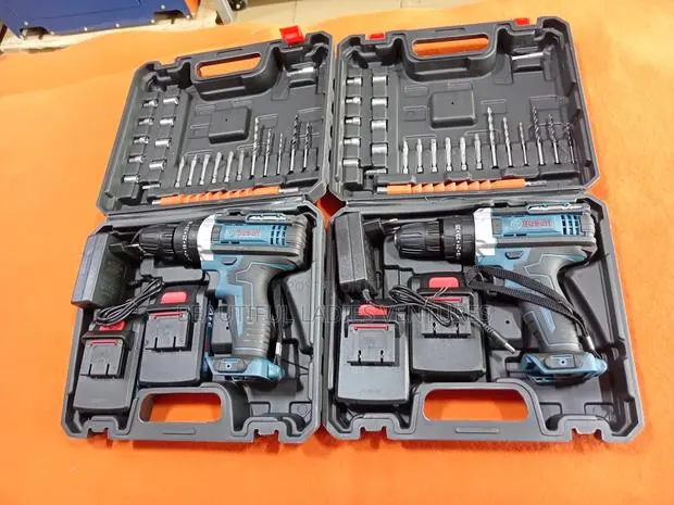 Bosch Rechargeable Drilling Machine Makes Work Easy and Fast · Photo 1