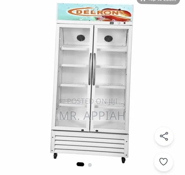 Shop Delron 553liters Single Door Display Refrigerator. · Photo 1