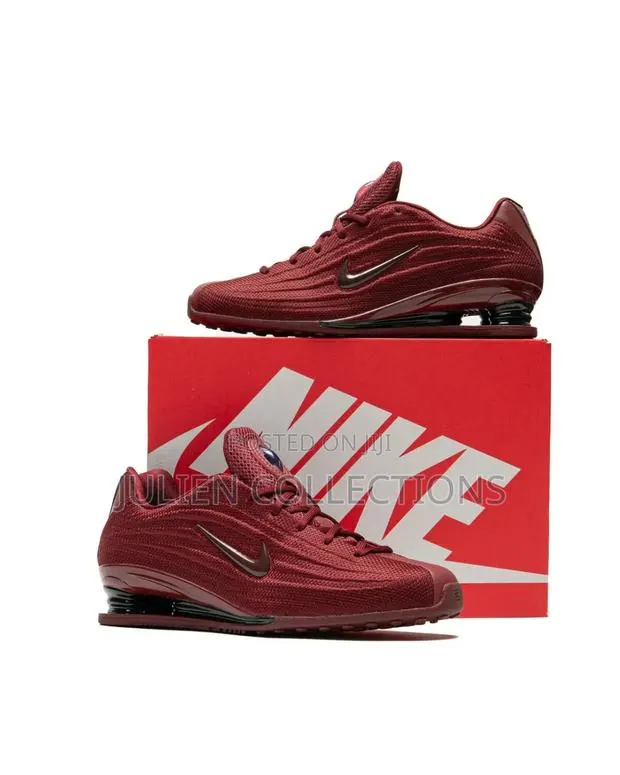 Nike WMNS Shox Z Wine Black · Photo 1