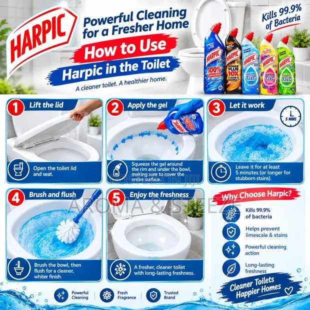 Harpic Liquid · Photo 2