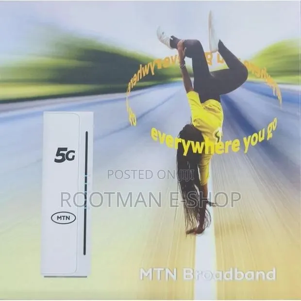 MTN Universal ZLT X100v Pro 5g for All Network Router · Photo 1