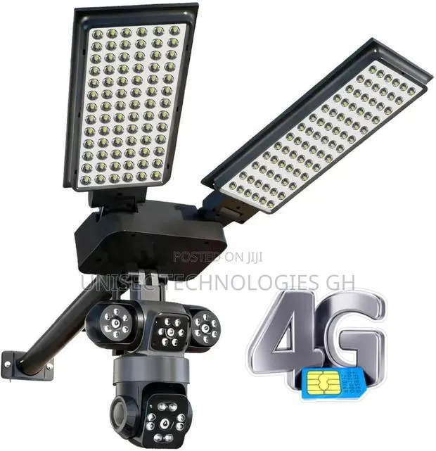 2 in 1 Solar Street Light 3 Lens 3 Screens · Photo 1