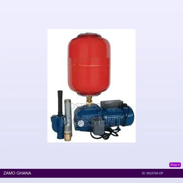Self-Priming Jet Deep Well Pump 1hp +19l - Mq370a-Dp · Photo 1
