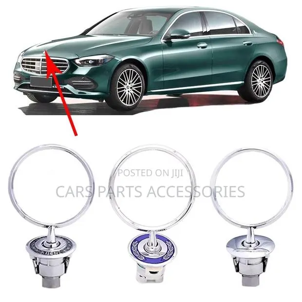 Mercedes Benz Front Logo Metal · Photo 1