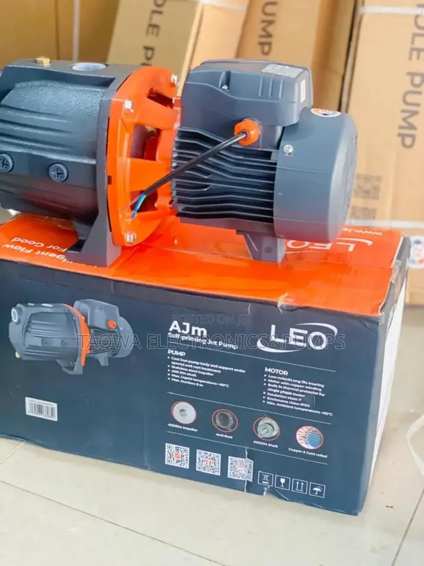 Super 1 Hp Cast Leo Water Pump Ajm75 · Photo 1