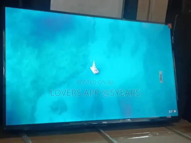 TCL Smart TV 32" Bezel Less-Voice Control-Netflix Television · Photo 1