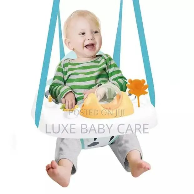 2-in-1 Doorway Jumper, Music Lights for Babies, · Photo 3