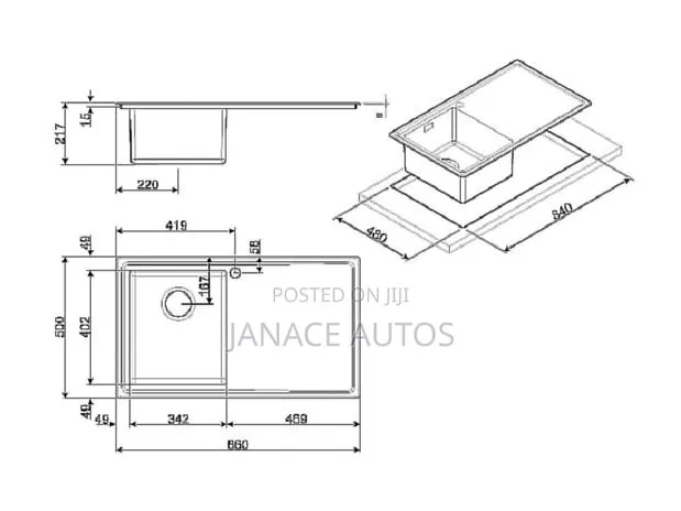 Smeg Sink Mira Ld861d-2 · Photo 1