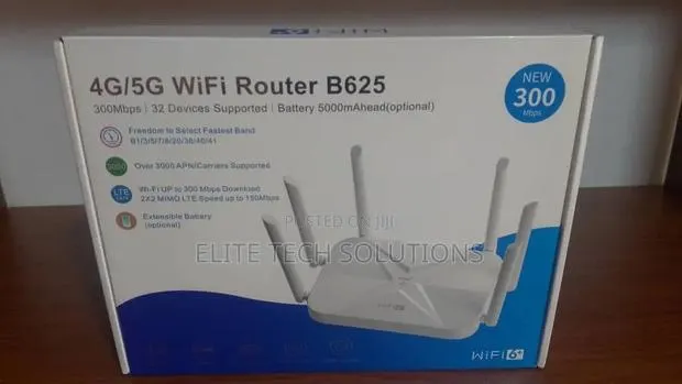 4g/5g Wifi Router B625 · Photo 1