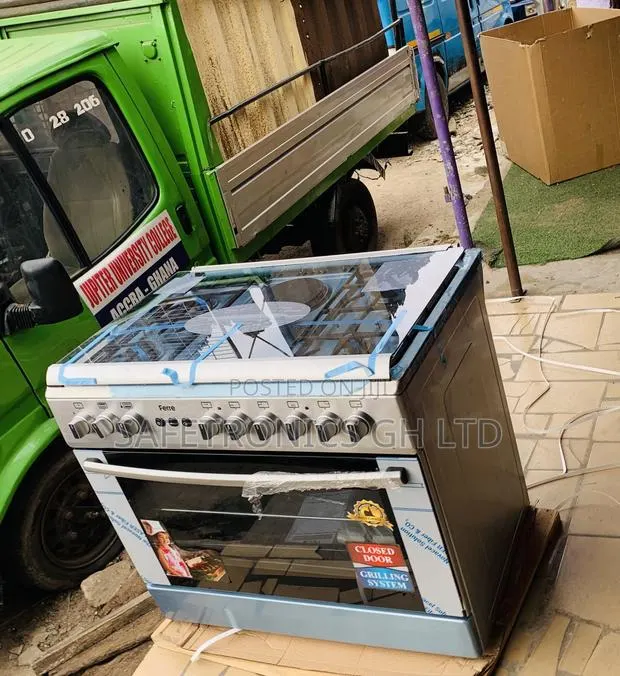 Fresh Sealed in Box (4 Gas 2 Electric) Ferre 60x90 Cooker · Photo 1