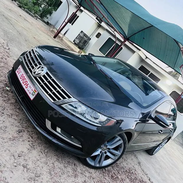 Volkswagen CC Sport 2013 Black · Photo 1