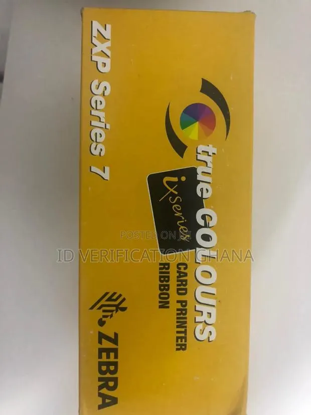 Zxp Series 7 Color Ribbon · Photo 1