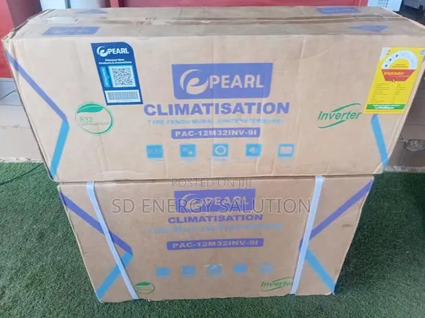 Pearl 1.5HP Split Air Conditioner – Faooling & Energy Saving 1.5hp AC · Photo 1