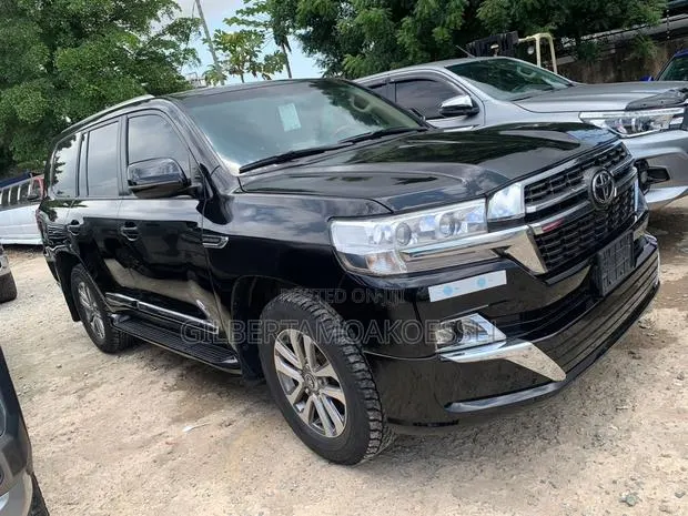 Toyota Land Cruiser 2013 Black