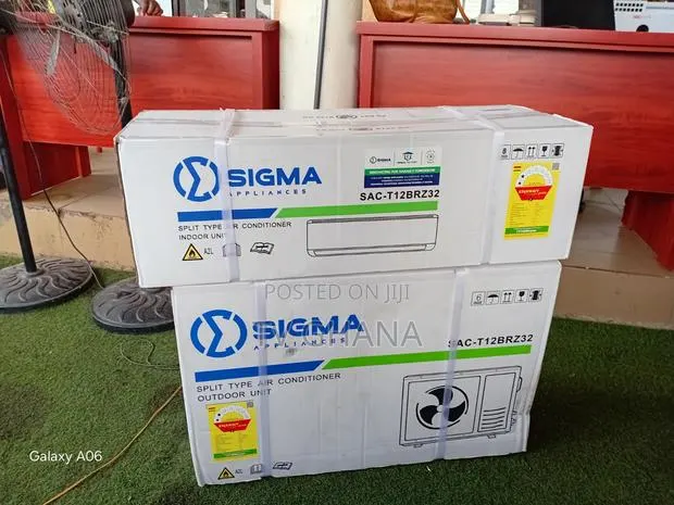 Sigma 1.5HP Split Type AC | High Performance Cooling Machine1.5hp AC · Photo 1
