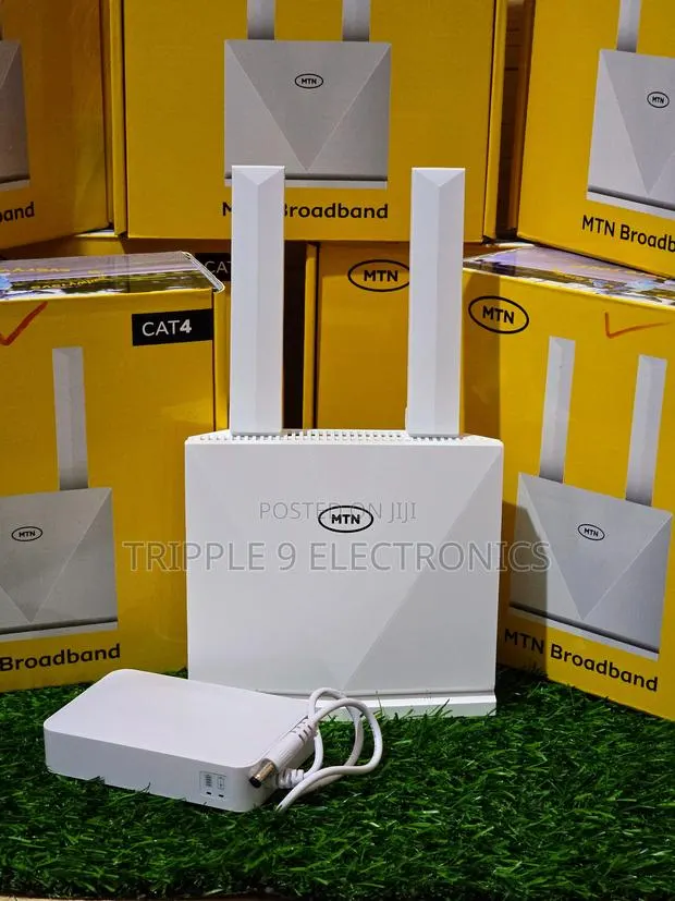 Cat 4 Universal Portable High Speed MTN Router With Power Bank · Photo 1