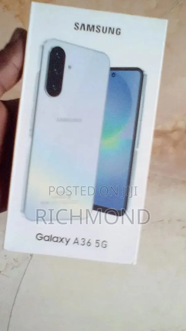 New Samsung Galaxy A36 256 GB White · Photo 1