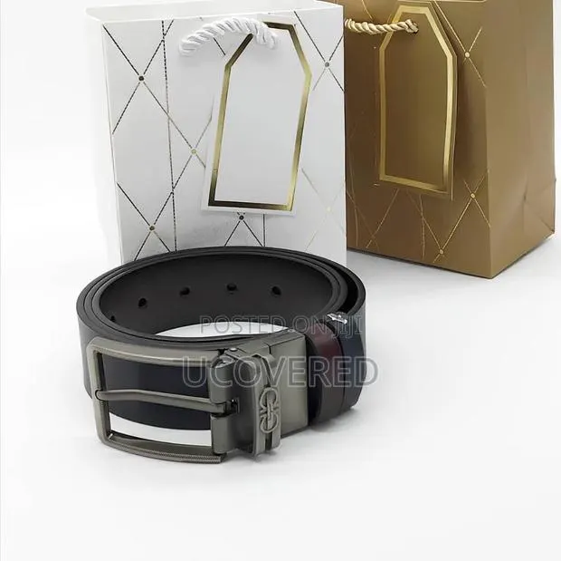 Fresh Real Leather Men’S Belts · Photo 1