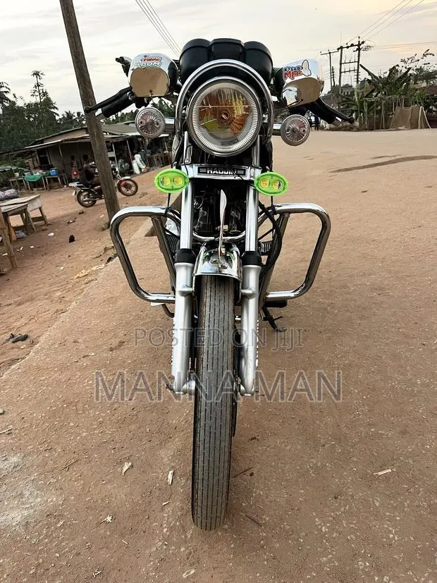 Haojin HJ125 2026 Red · Photo 1