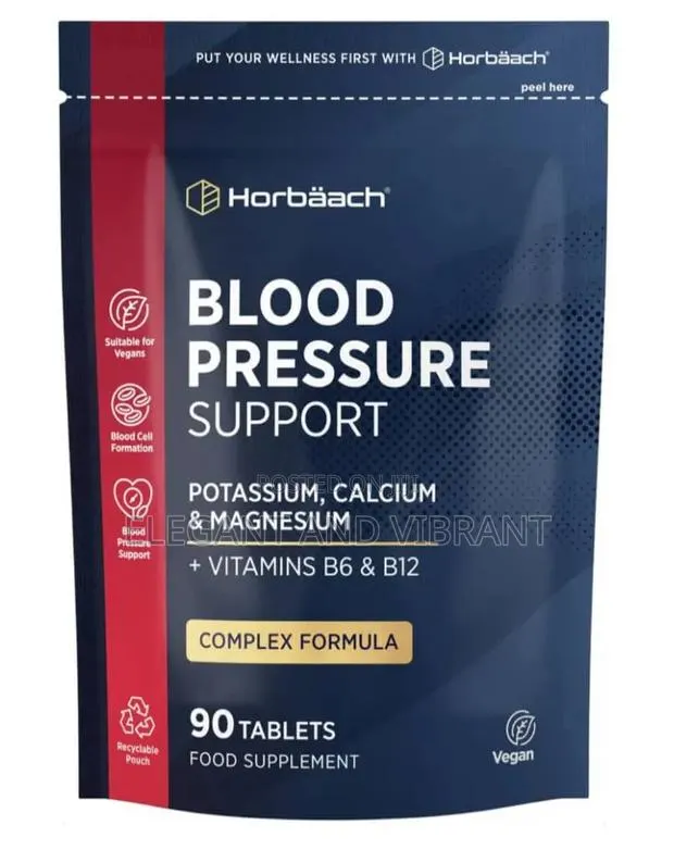 Blood Pressure Support Complex | 90 Tablets · Photo 1