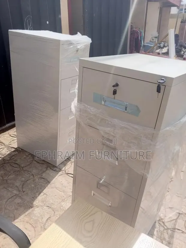 Type a Four Drawer Cabinet With Safe