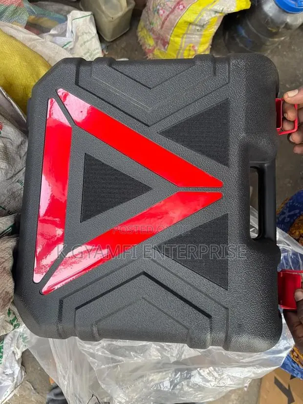Hydraulic Electric Car Jack With Wrench and Tire Inflator · Photo 1