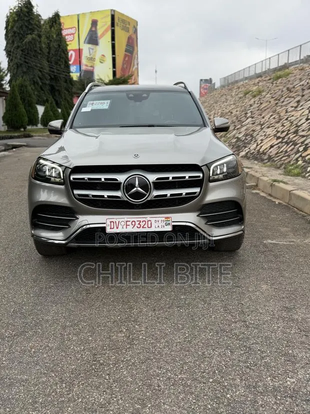 Mercedes-Benz GLS-Class GLS 450 4MATIC 2020 Gray · Photo 1