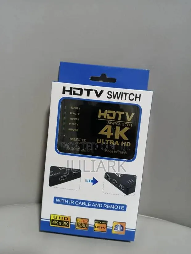 Hdmi 5 Port Switch · Photo 1