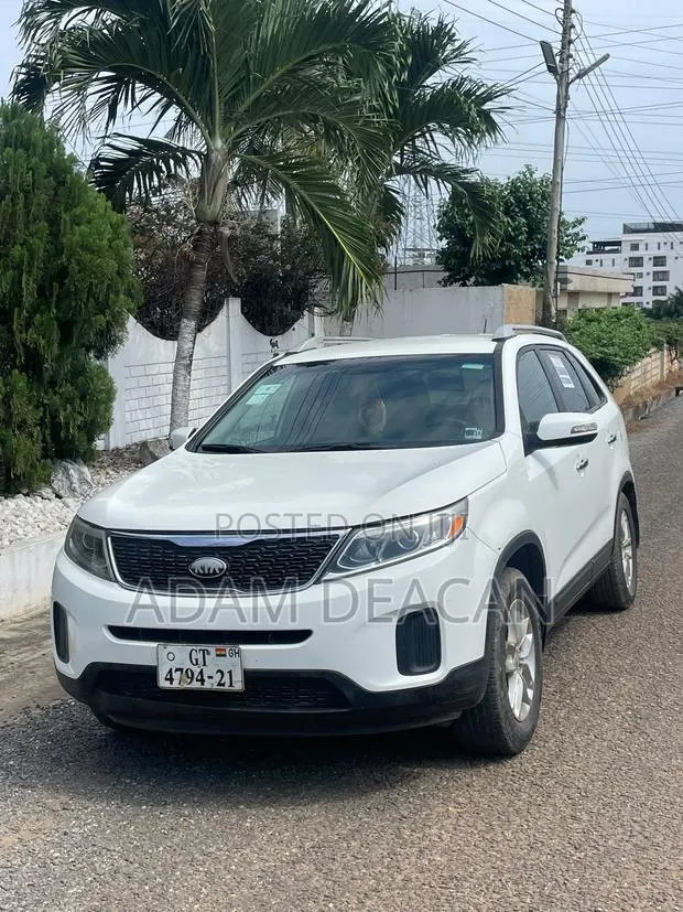 Kia Sorento 2014 White · Photo 1