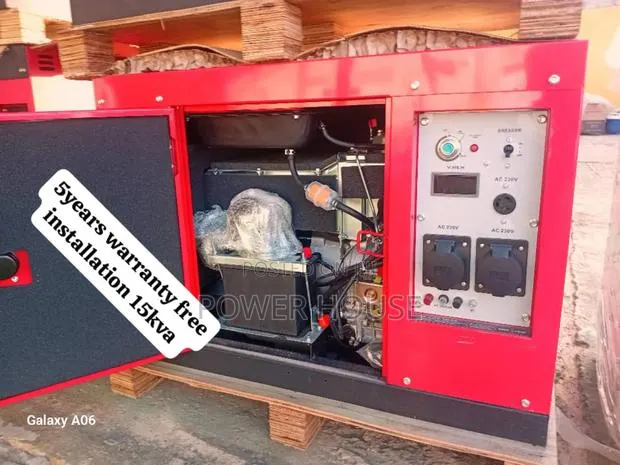 Radiant Celerat Port Honda Diesel Generator 15kva 16500watts · Photo 1