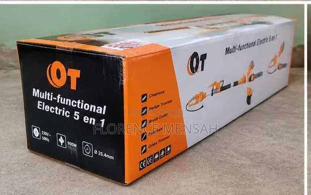 OT 900W Electric 5-in-1 Multi-Functional Garden Tool · Photo 1