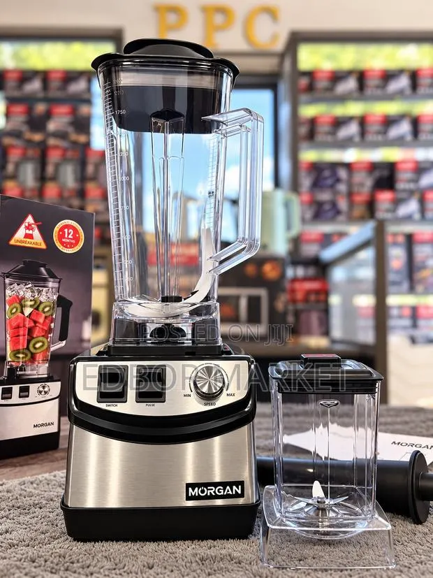 Morgan 2.5L 2-in-1 Electric Blender BD-2901 450W · Photo 1