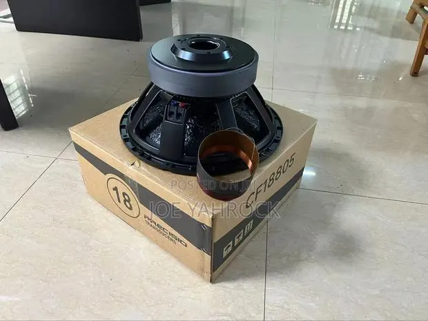 18 Inches Sub RCF Pair Double Magnet Speaker 3,500 Watt · Photo 1
